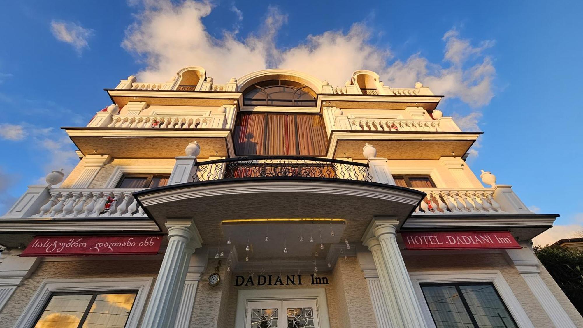 Dadiani Inn Зугдиди Экстерьер фото